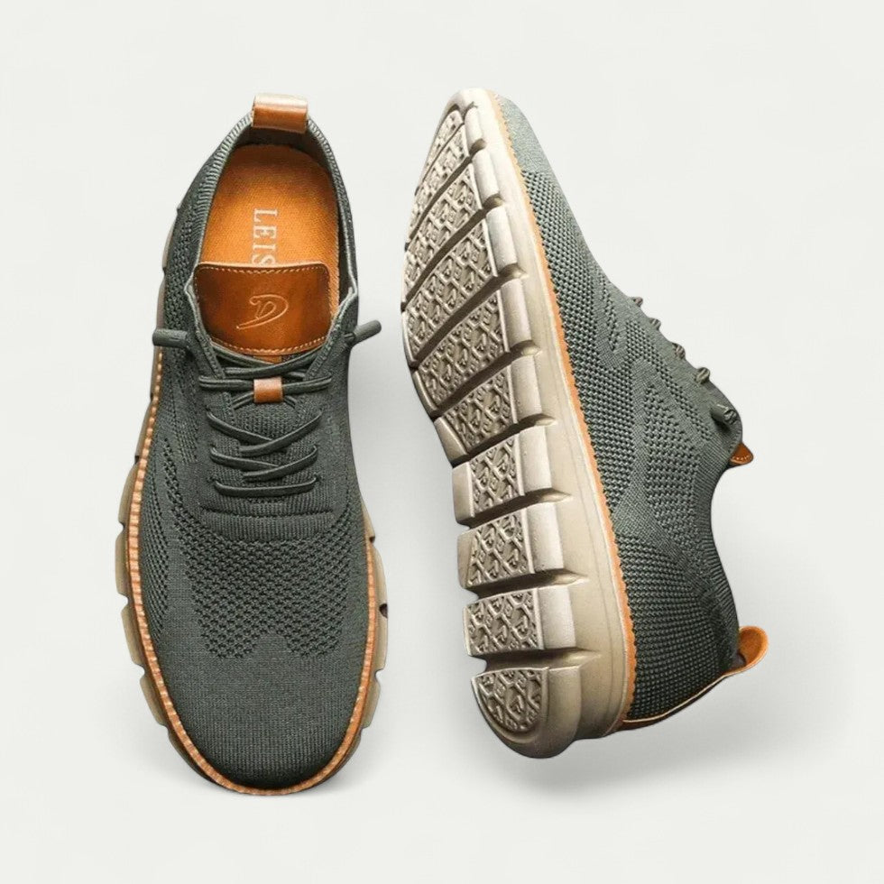 Orthopedic Lace Up Trainers for All Day Walking Comfort