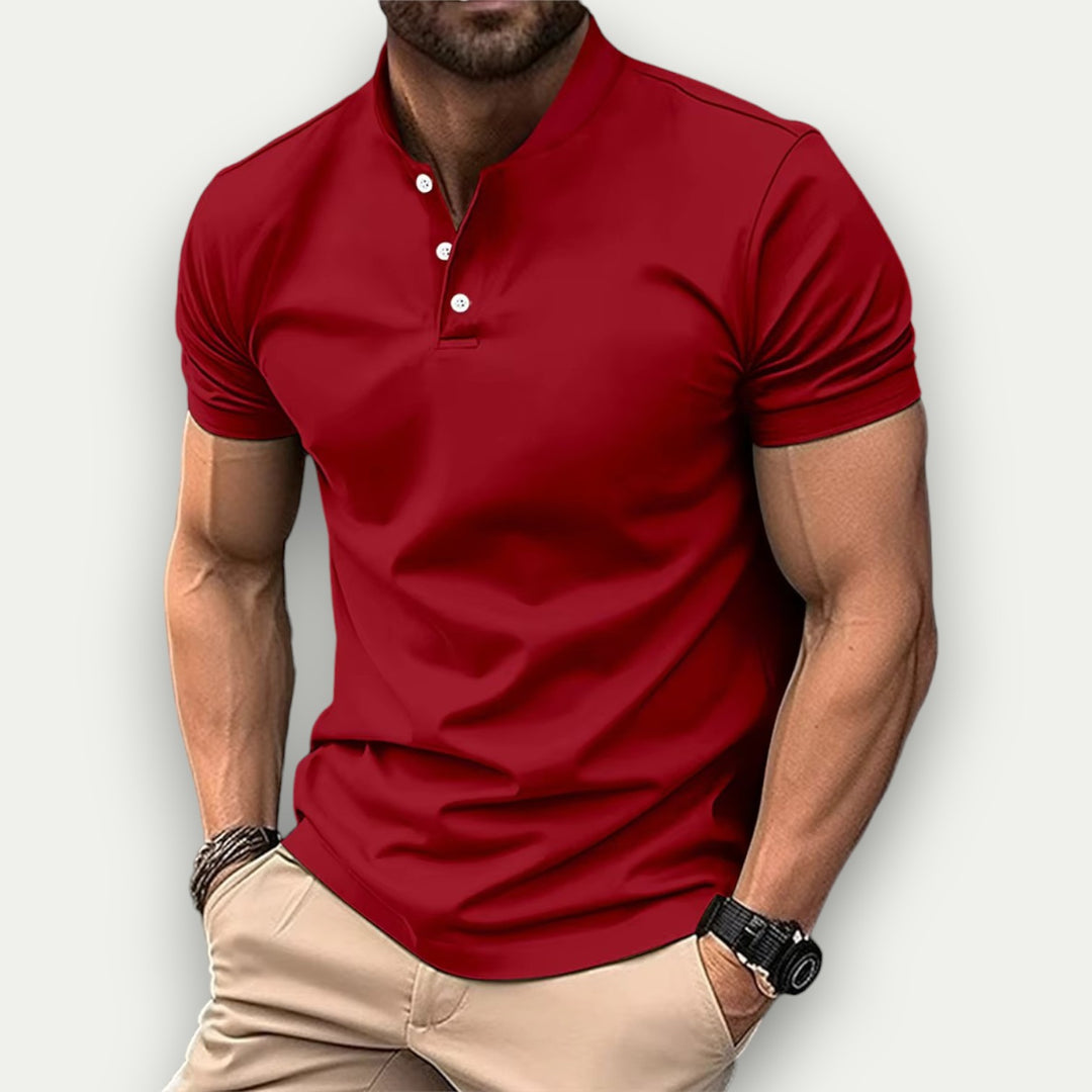 Randimo | Men's Spring/Summer Short-Sleeve Polo Shirt, Casual & Breathable