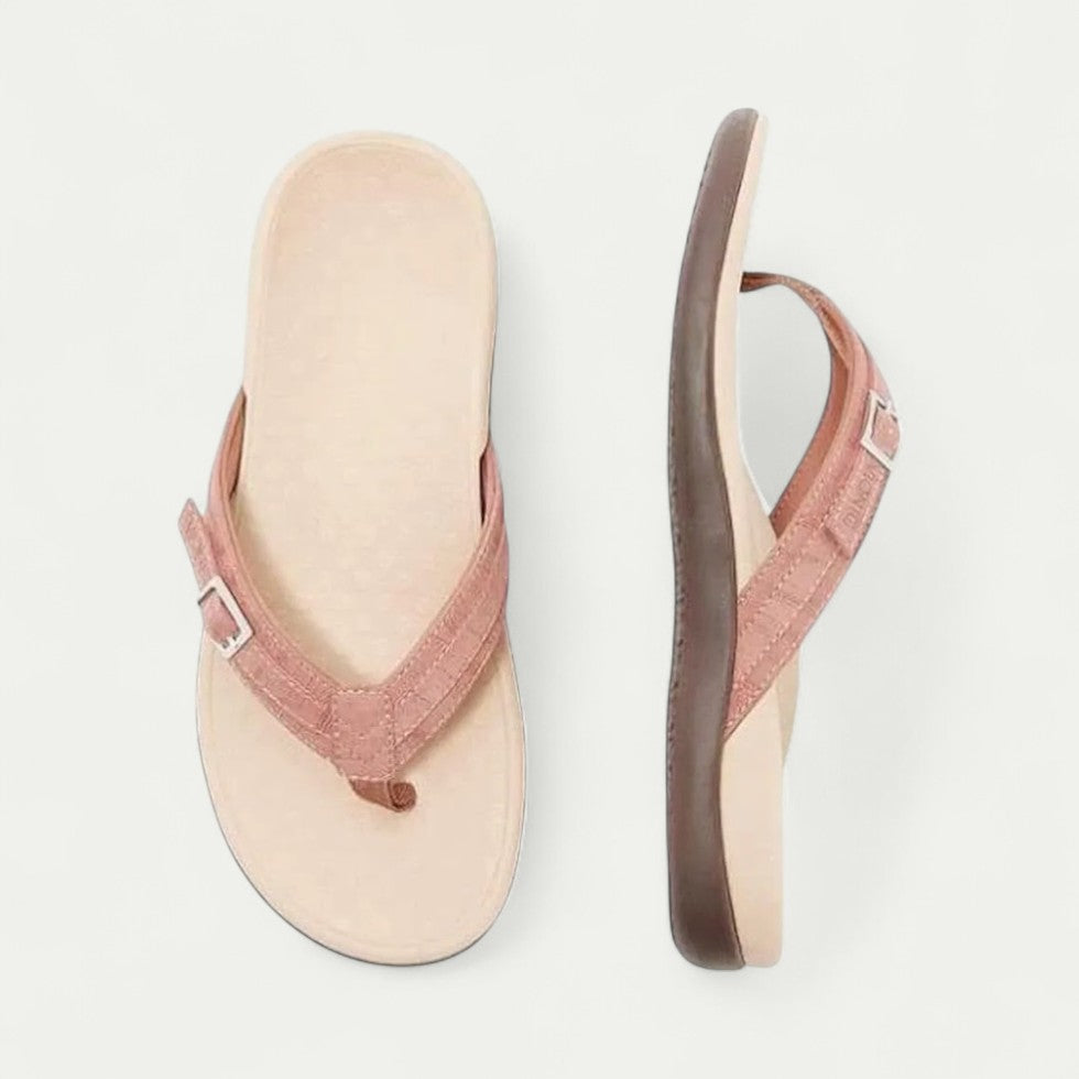 Orthopedic Flip Flops for Everyday Walking Comfort