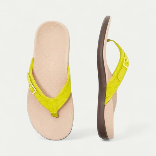 Orthopedic Flip Flops for Everyday Walking Comfort