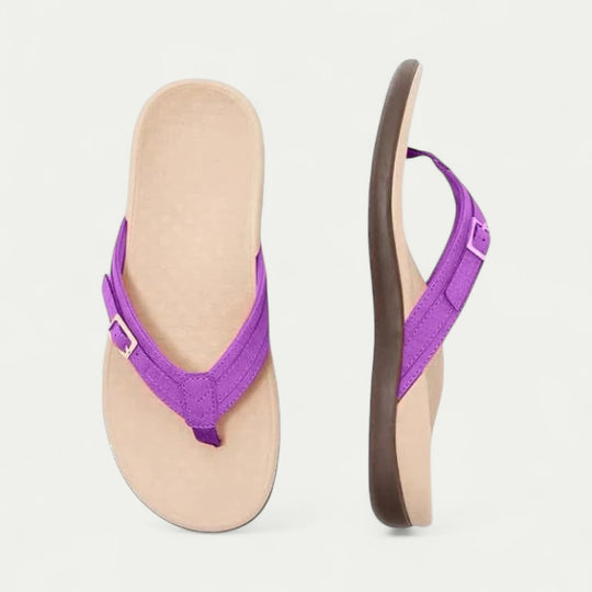 Orthopedic Flip Flops for Everyday Walking Comfort