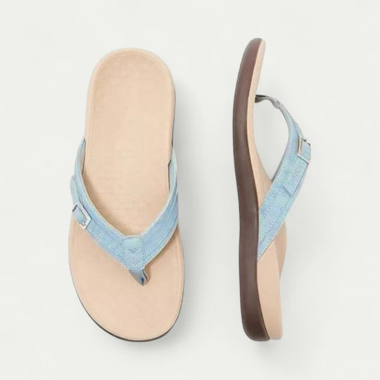 Orthopedic Flip Flops for Everyday Walking Comfort
