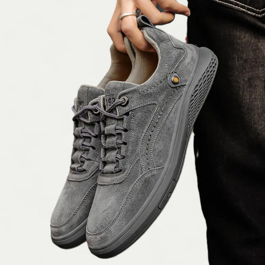 Orthopedic Casual Suede Trainers for Men