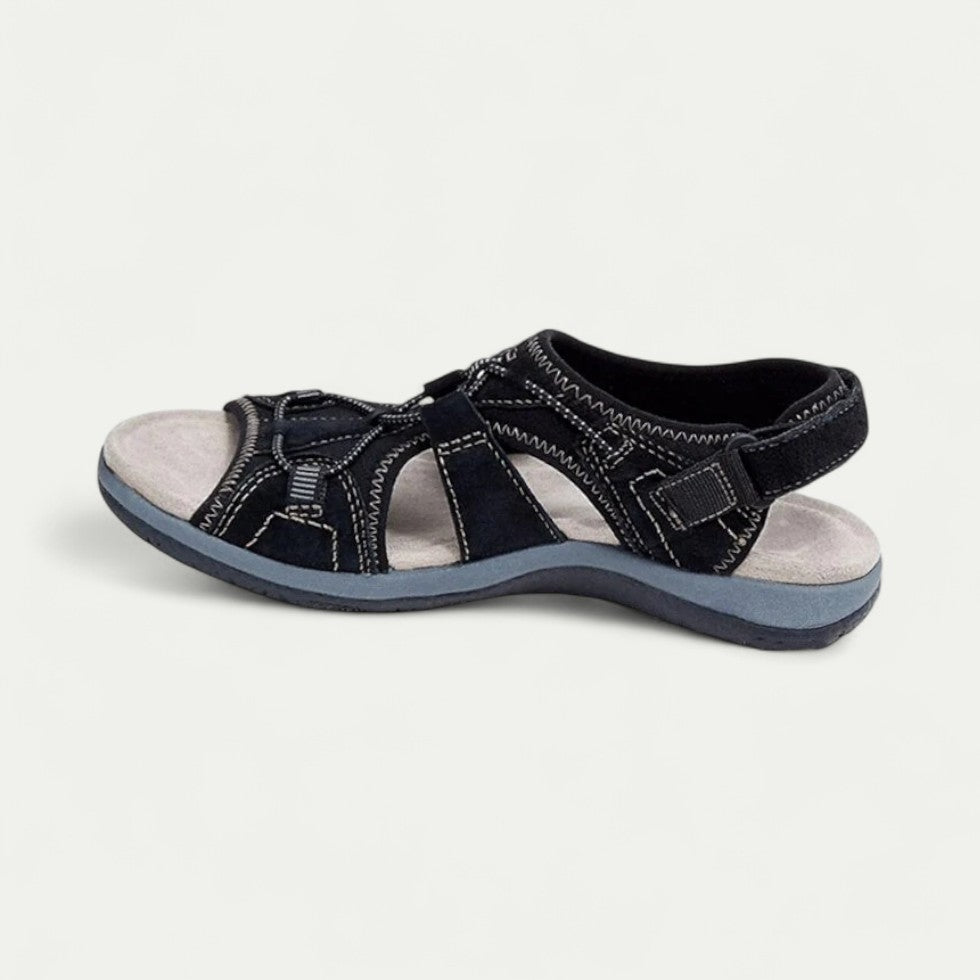 Orthopedic Comfort Sandals for Walking and Travel Days