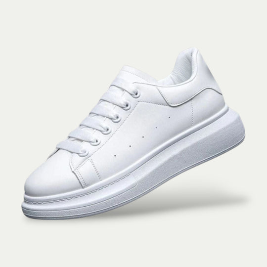 Unisex Platform Sneakers Casual Orthopedic Leather Shoes