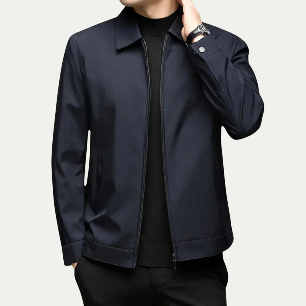 Men Casual Business Fit Jacket for Office and Everyday Wear