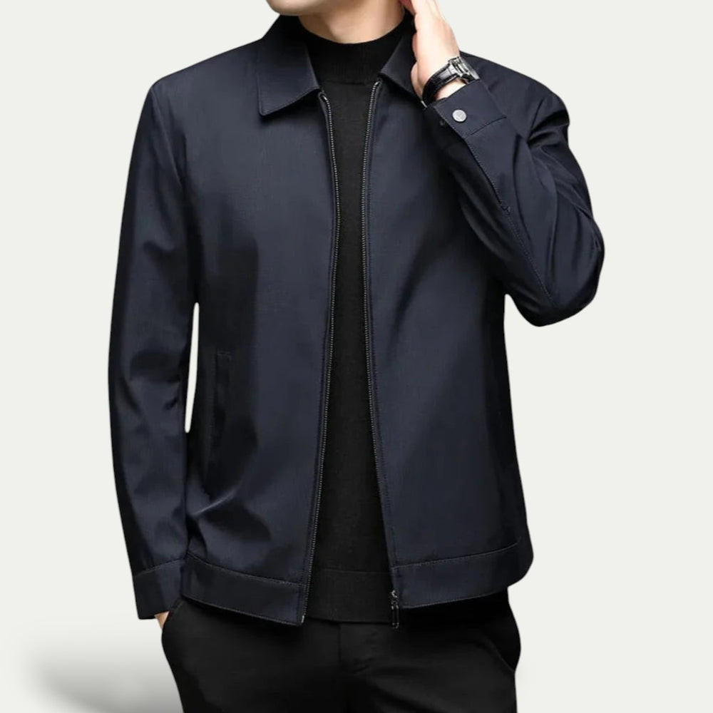 Randimo | Men Cotton Casual Fit Buttoned Jacket