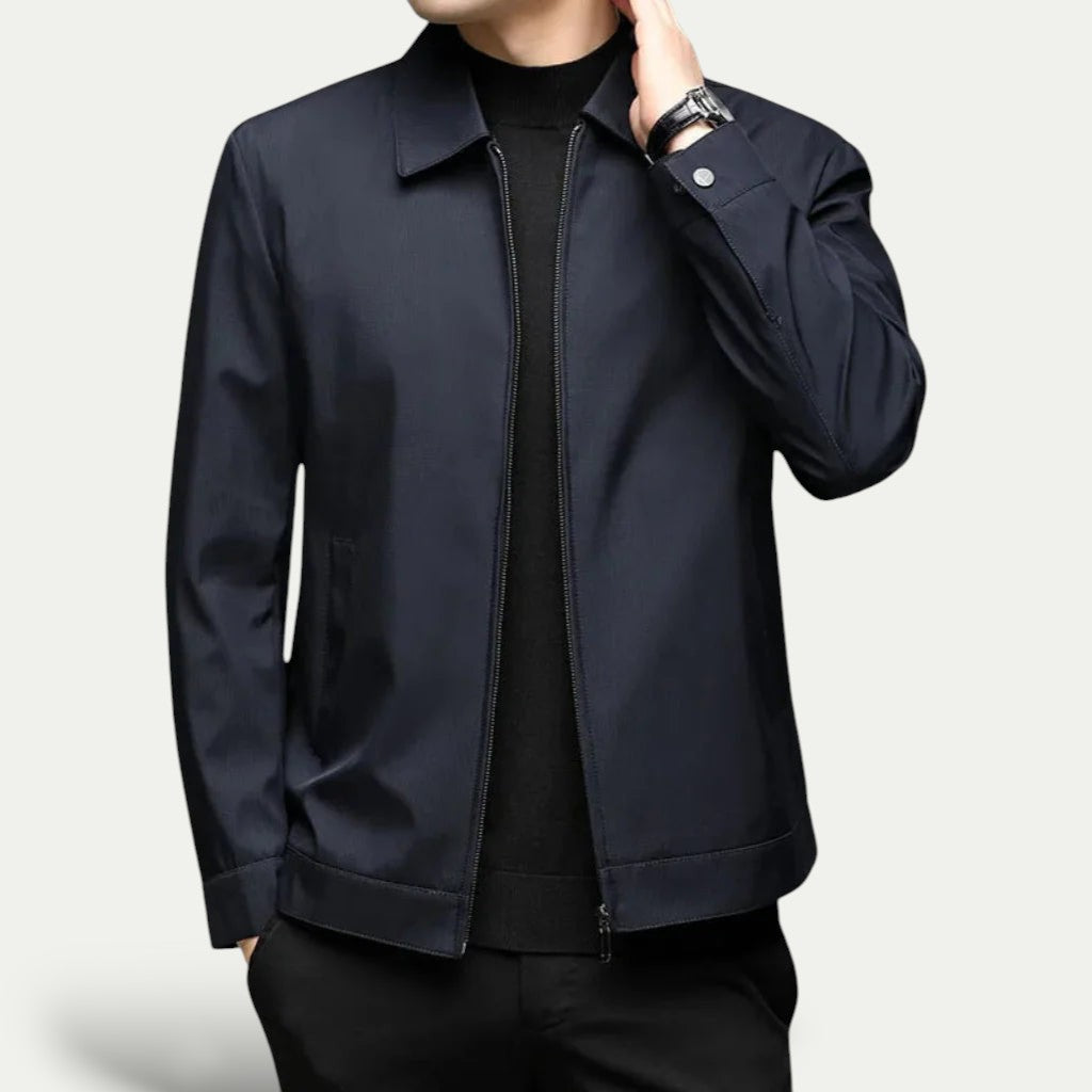 Randimo | Men Cotton Casual Fit Buttoned Jacket