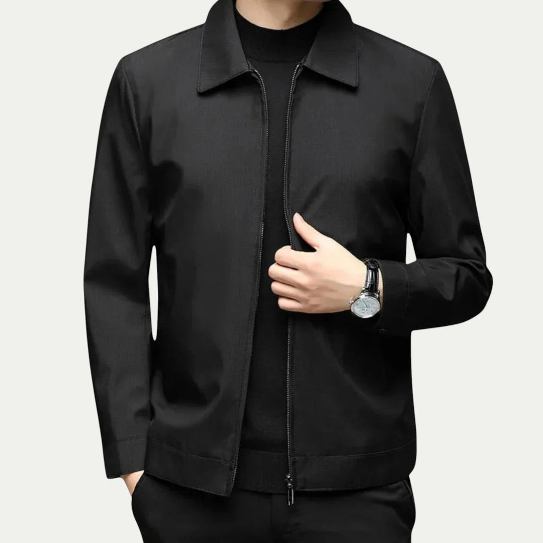 Men Casual Business Fit Jacket for Office and Everyday Wear