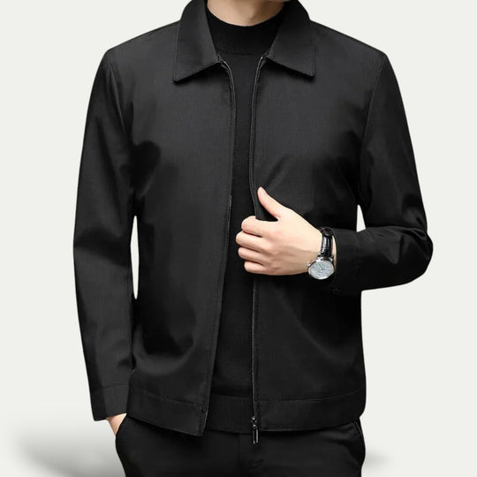 Randimo | Men Cotton Casual Fit Buttoned Jacket